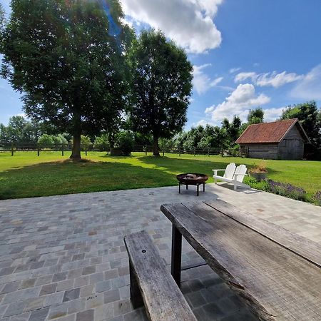 Muntershof Villa Velzeke-Ruddershove Eksteriør bilde