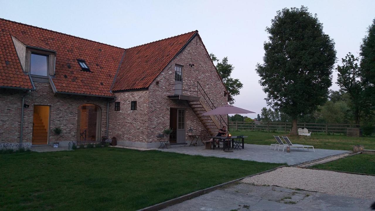 Muntershof Villa Velzeke-Ruddershove Eksteriør bilde