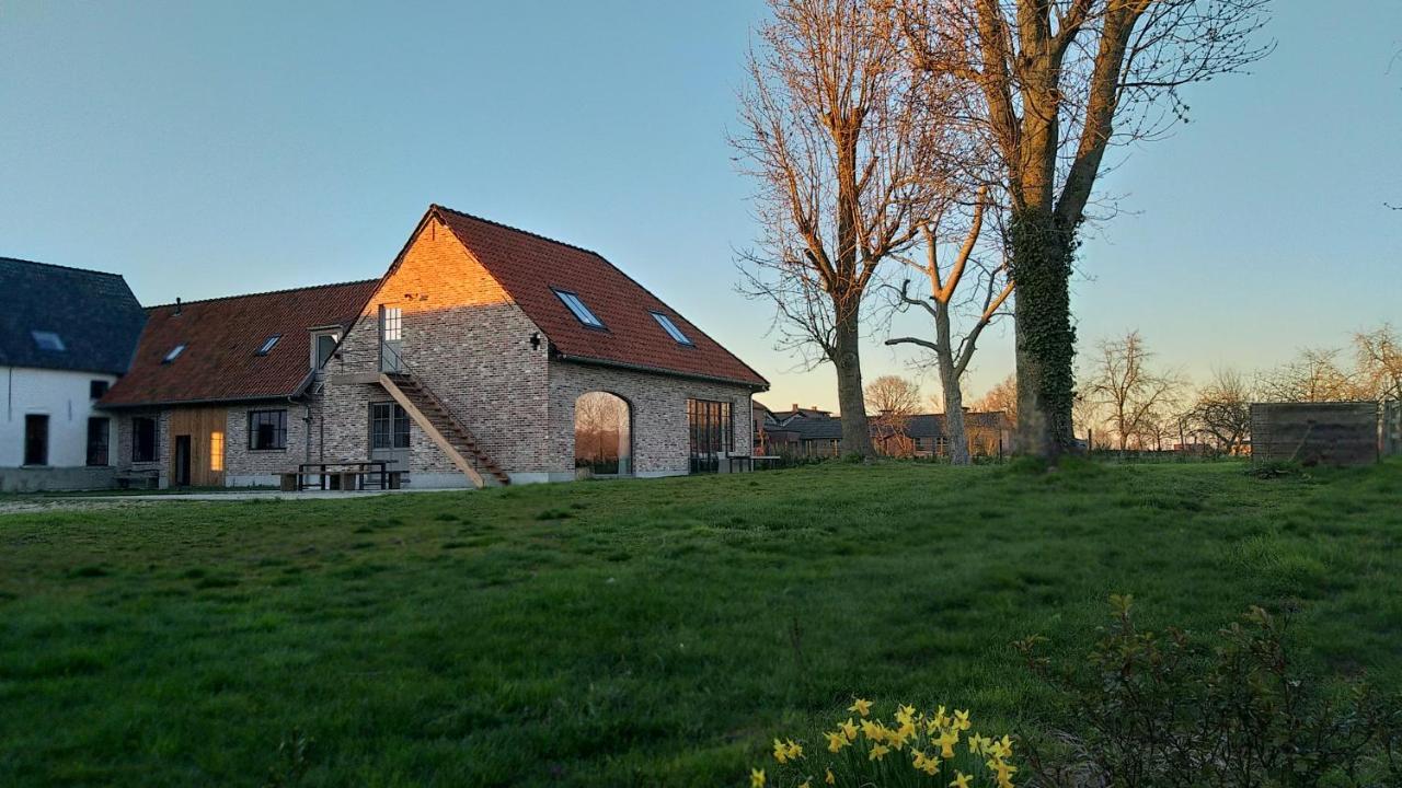 Muntershof Villa Velzeke-Ruddershove Eksteriør bilde