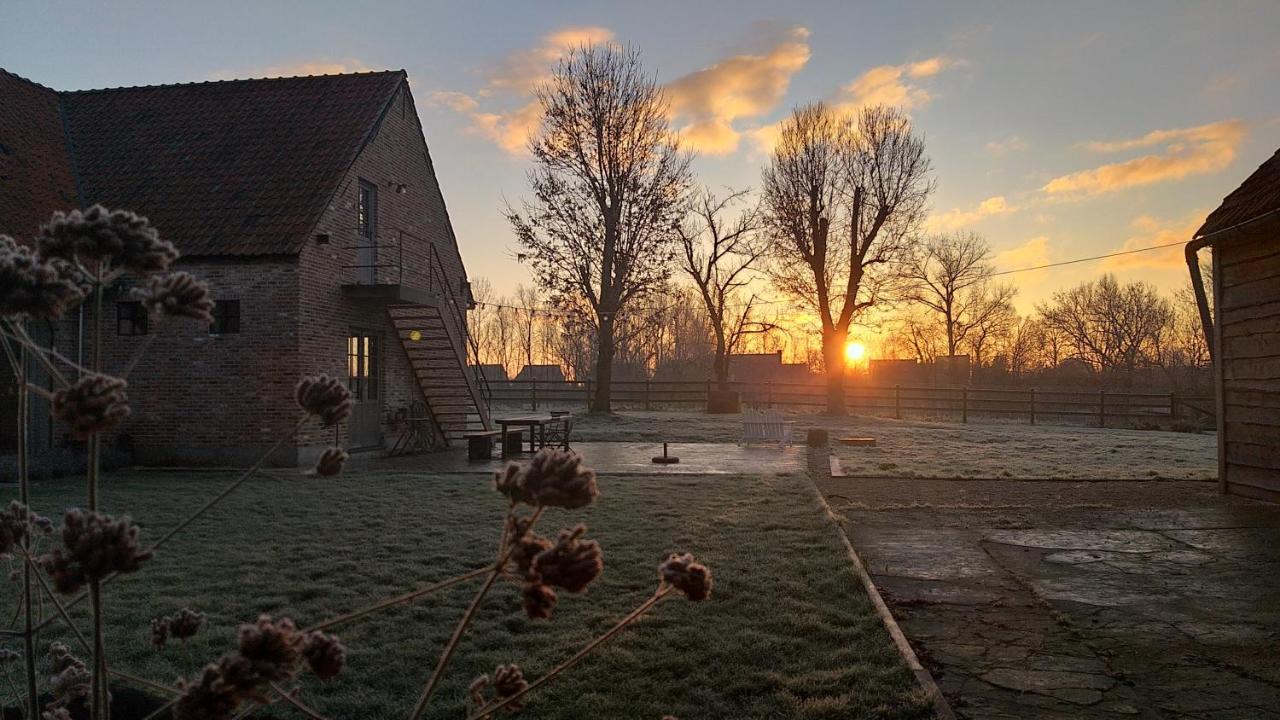 Muntershof Villa Velzeke-Ruddershove Eksteriør bilde
