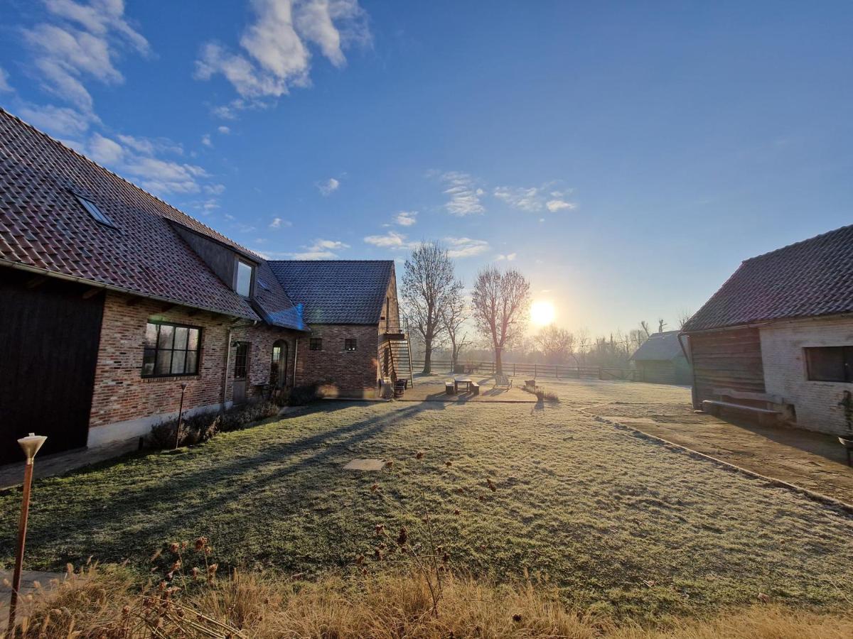 Muntershof Villa Velzeke-Ruddershove Eksteriør bilde